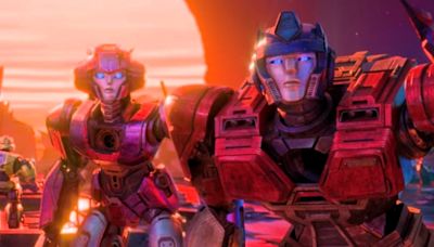 Primer tráiler de ‘Transformers One’, la película que revelará el origen de Optimus Prime y su amistad con Megatron