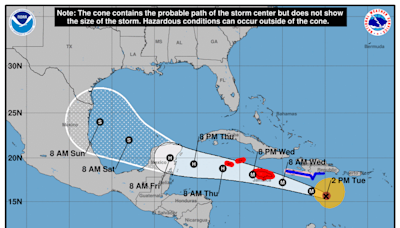 ‘Catastrófico’ huracán Beryl baja a categoría 4 camino a Jamaica. ¿Qué se pronostica para Cuba?