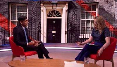 Rishi Sunak in fiery clash with BBC’s Laura Kuenssberg over Brexit: ‘You’re completely wrong’