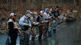 Traditions continue during start of catch-and-keep trout season at Montauk State Park