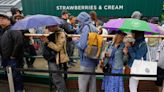 Overcast and wet weather on the way as thousands queue for Wimbledon