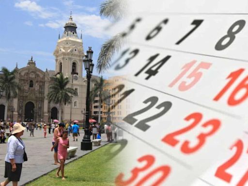 Estos son los dos días de agosto que serán feriados después de Fiestas Patrias en Perú: ¿qué se celebra?