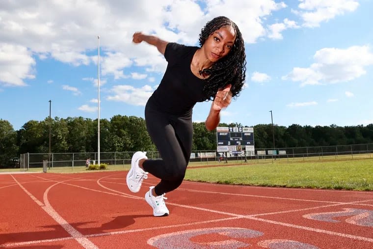 ‘I wanted people to know I am deaf’: Rutgers-bound sprinter Naylah Jones is embracing her track stardom