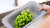 TikTok users love this expandable strainer for stretching over your sink