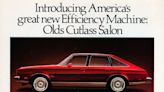 The 1979 Oldsmobile Cutlass Salon Is America’s New Efficiency Machine