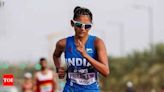 Paris Olympics: Priyanka Goswami finishes 41st; bows out of women's 20km race final | Paris Olympics 2024 News - Times of India