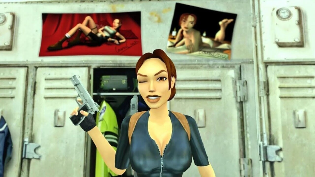 Tomb Raider 1-3 Remastered Update Quietly Removes Sexy Lara Croft Pinups