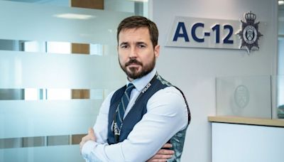 Line of Duty star Martin Compston admits he almost pulled out of BBC police drama