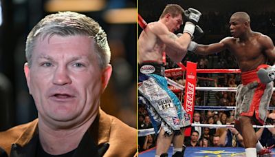 Ricky Hatton explains why Floyd Mayweather exhibition will never happen