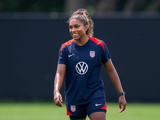 Cat Macario withdraws from USWNT Olympic roster with knee irritation, will be replaced by Lynn Williams