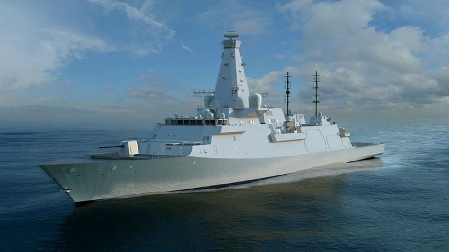 Construction begins on new fleet of warships for Royal Canadian Navy