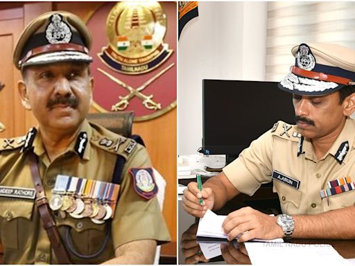 Sandeep Rai Rathore transferred, Arun is new Chennai police Commissioner
