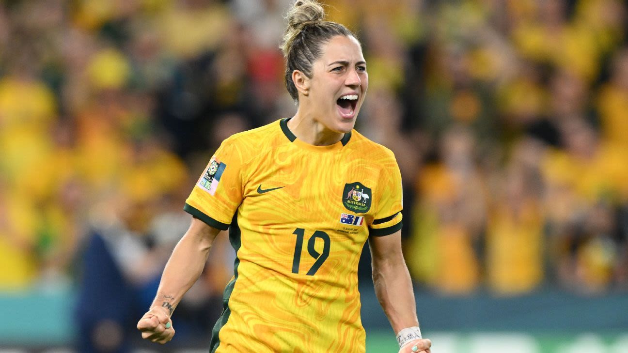 Gorry, Foord named in Matildas Olympics squad