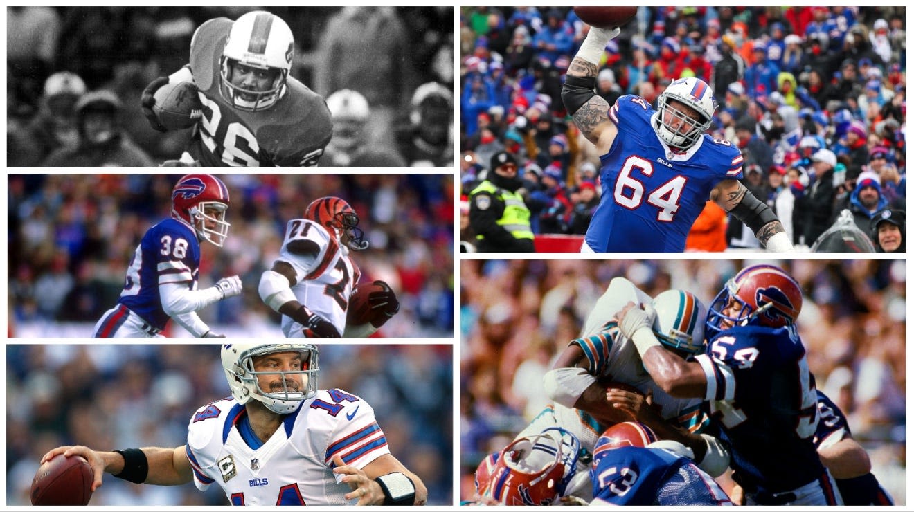 Best Bills players of all time: We rank Buffalo's top 100