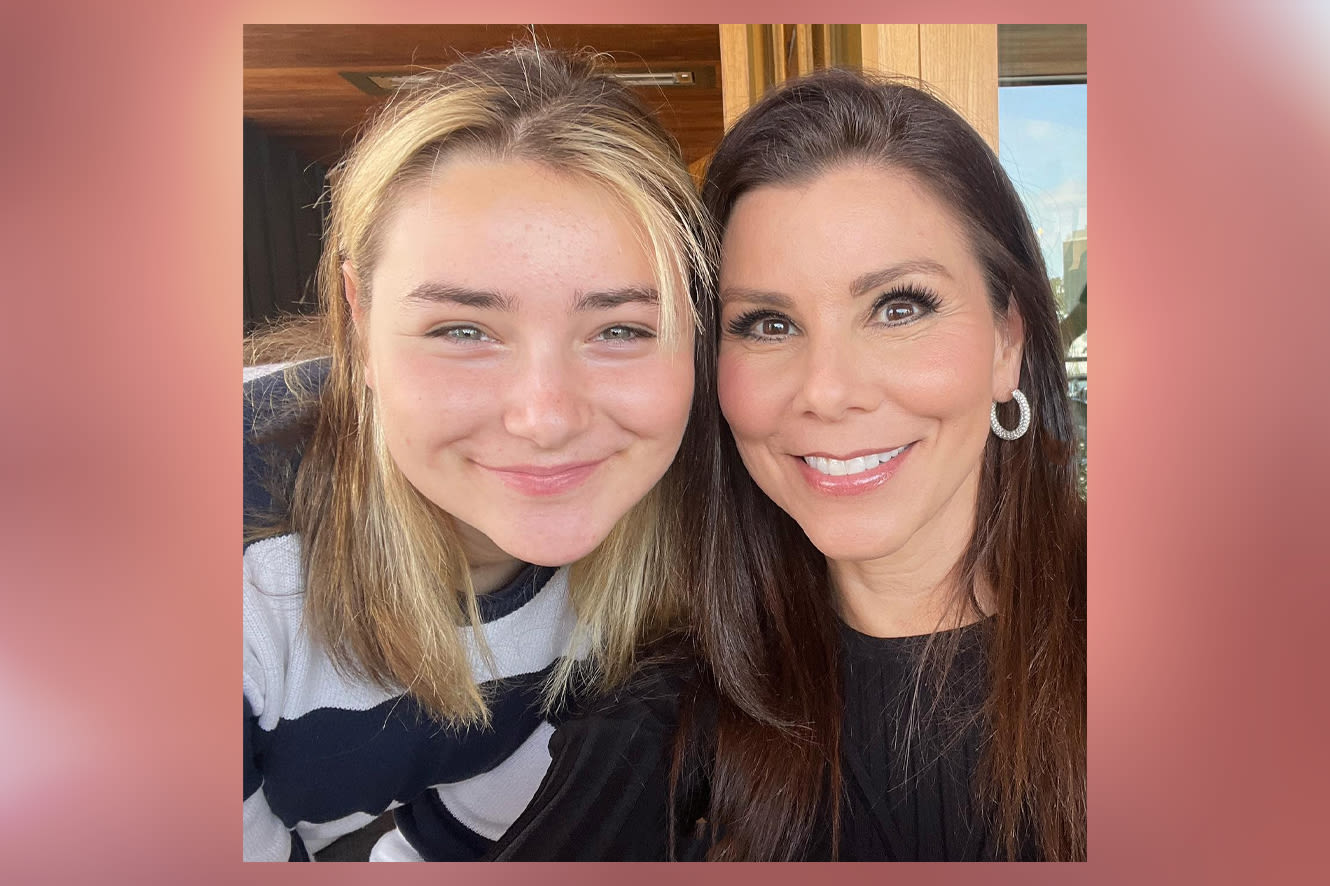 Heather Dubrow Shows Off Her Daughter Kat's Gorgeous Prom Dress | Bravo TV Official Site