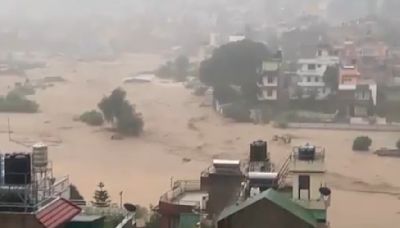 Nepal Floods: Horrific Visuals Show Bridges Collapse, Massive Destruction