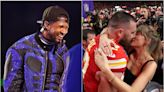 Usher delivers a dazzling Super Bowl halftime show as jubilant Taylor Swift celebrates with Travis Kelce