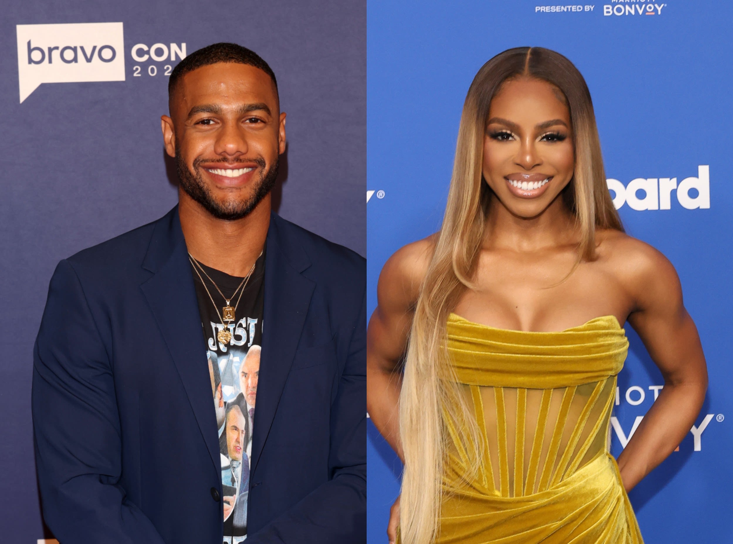 Summer HouseMV: Amir Lancaster Peeped Candiace Dillard's Social Media Shade And Comes To His Girlfriend's Defense