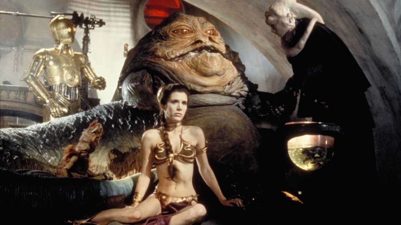 Princess Leia's Bikini From Star Wars: Return Of The Jedi Is Available For Over $30,000