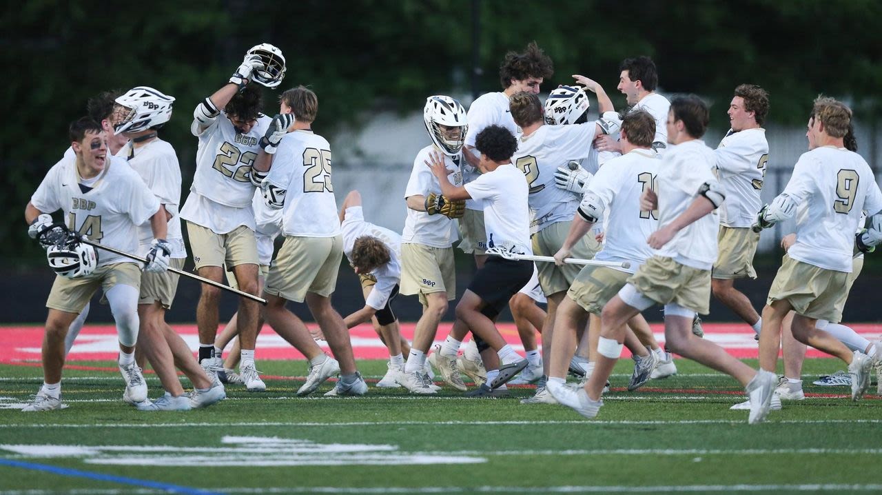 Bayport-Blue Point holds off Wantagh for first LI Class C boys lacrosse title since 2011