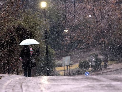 ¿Nevará en el centro de Santiago?: revisa en qué comunas de la RM hay mayor probabilidad de que caiga nieve - La Tercera