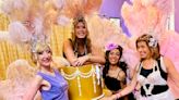 Hoda and Jenna of "Today" took a burlesque class during New Orleans trip