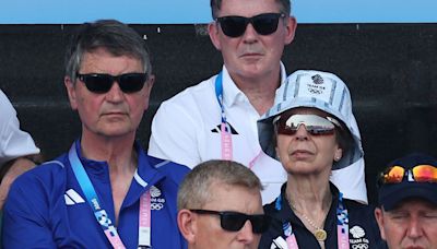 Princess Anne sparks fan frenzy as she's spotted wearing a bucket hat