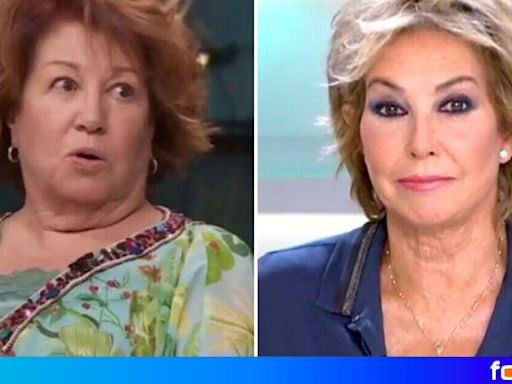 Rosa Villacastín le lanza un dardo a Ana Rosa Quintana: "Hay que saber irse"