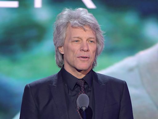 Jon Bon Jovi: Kein Fan von ‚Livin' On a Prayer‘