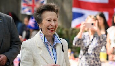 Princess Anne in Hospital With Concussion After “Incident” at Home, Buckingham Palace Says