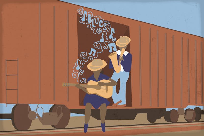 Freight Train Blues concert series showcases Carolina folk artists for past decade