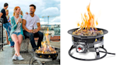Compact fire pit is on sale for $104 at Amazon: 'Great fireplace for a great price'