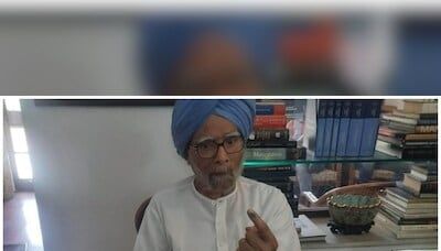 Manmohan Singh alleges Modi lowered PM office's gravity with hateful words