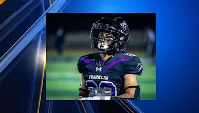 Franklin HS football player Emmanuel Lopez killed in crash in Arizona