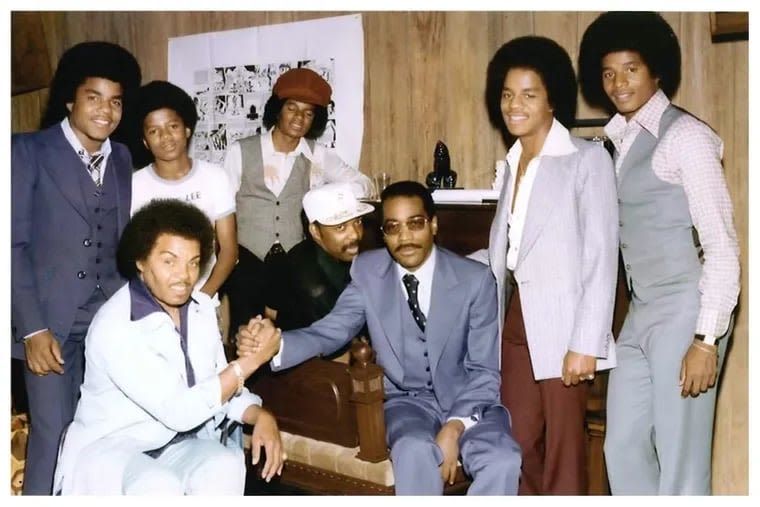 Gamble and Huff honor the late Tito Jackson, who along with his famous brothers recorded 2 albums in Philly in the ‘70s