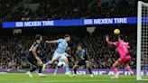 Manchester City skip past Burnley behind Julian Alvarez first-half brace