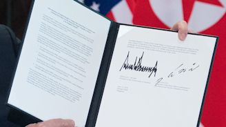 Trump and Kim Signed Something in Singapore. Here's What It Says