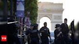 Paris knife attack: Police officer wounded; attacker killed - Times of India