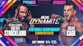 AEW Dynamite Results (5/15/24): Swerve Strickland Takes On Brian Cage