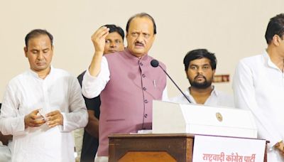 Ajit Pawar: I have not insulted Sharad Pawar