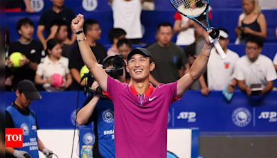 Teenager Shang Juncheng becomes second Chinese player to win an ATP title | Tennis News - Times of India