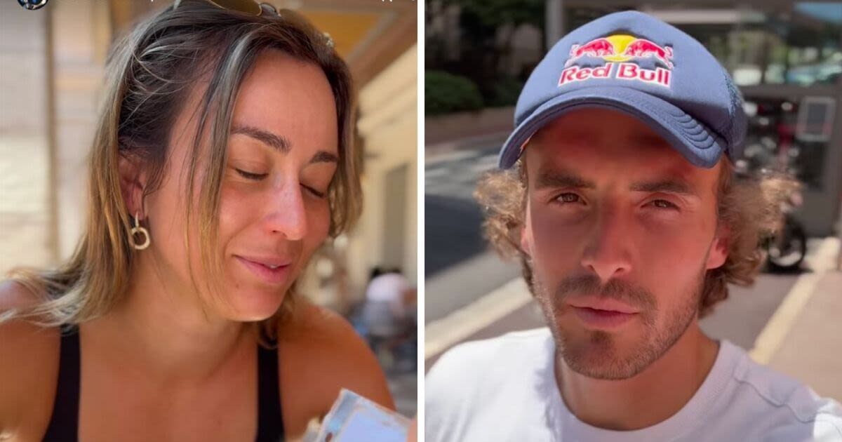 Stefanos Tsitsipas insults girlfriend and faces intense backlash on social media