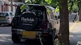 Land Rover drivers 'chain vehicles to trees' to stop thefts in lawless London