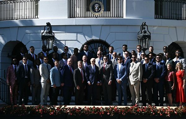 Kansas City Chiefs Celebrate Super Bowl Win at White House