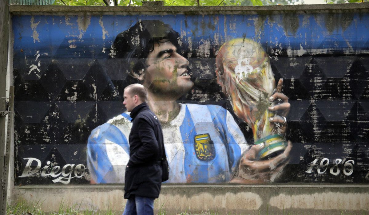 Maradona’s Golden Ball from 1986 World Cup planned for auction in France