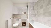 How to Make a Windowless Bathroom Feel Light and Airy