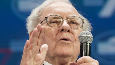 Buffett warns you 'shouldn't own stocks' if you worry about them bobbing 'up and down' — here's his approach