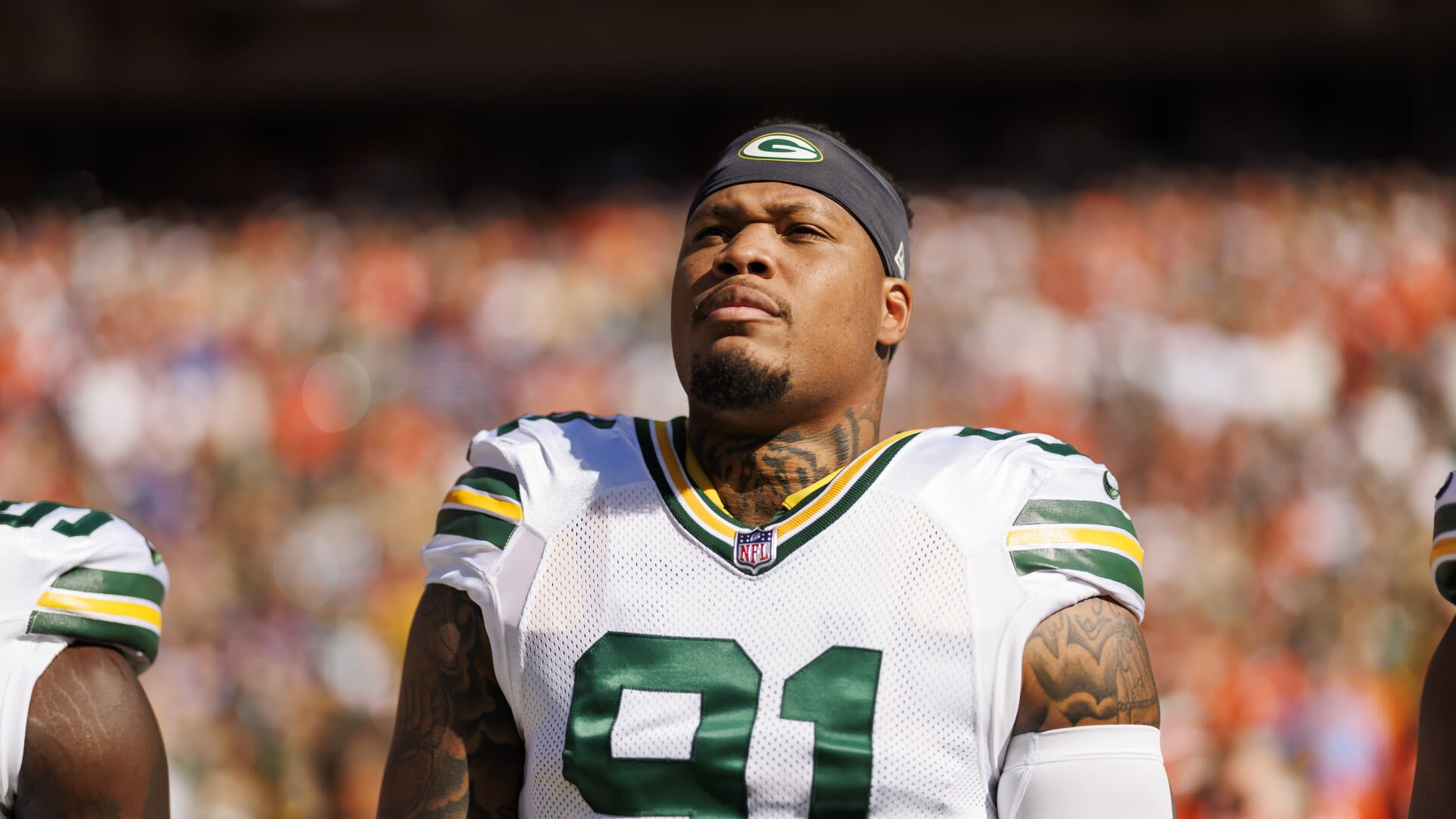 Packers DL Preston Smith says he's aging "like a fine wine"