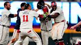 BRAVES BASEBALL: Harris hits RBI double in 10th inning to lift Atlanta past Marlins