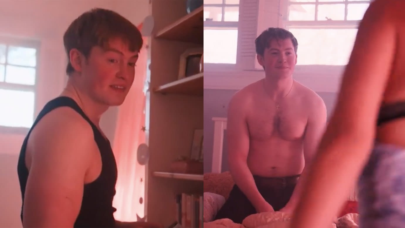 Kit Connor makes fans swoon with shirtless trailer for Broadway's 'Romeo and Juliet'